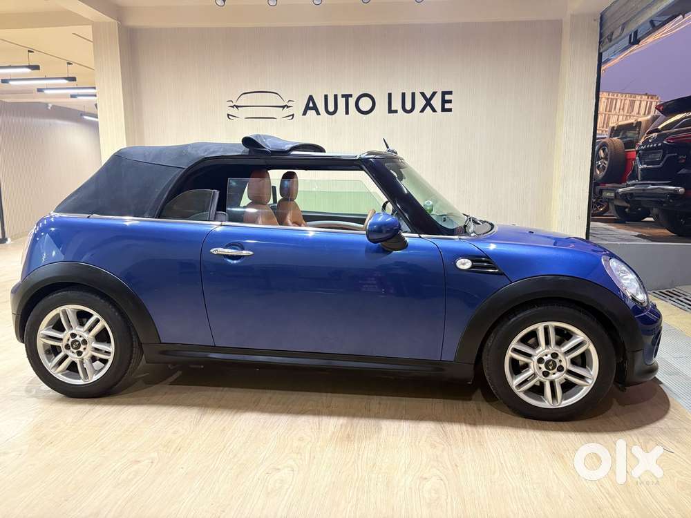 Mini Cooper Convertible Cooper S Convertible, 2012, Petrol