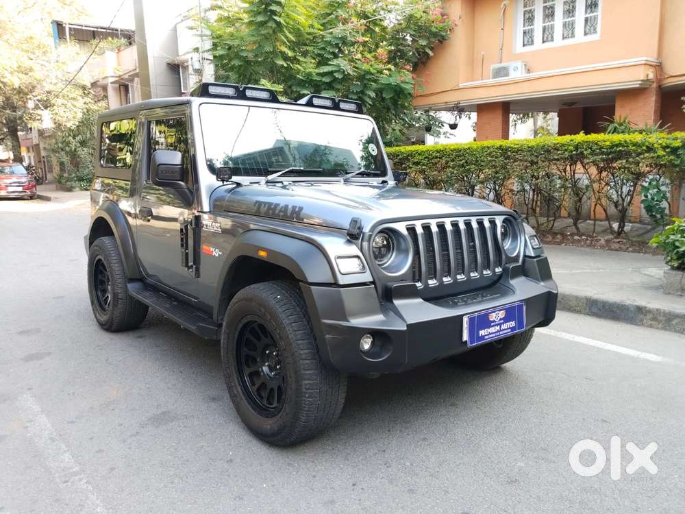 Mahindra Thar Lx Hard Top Petrol At Rwd, 2023, Petrol