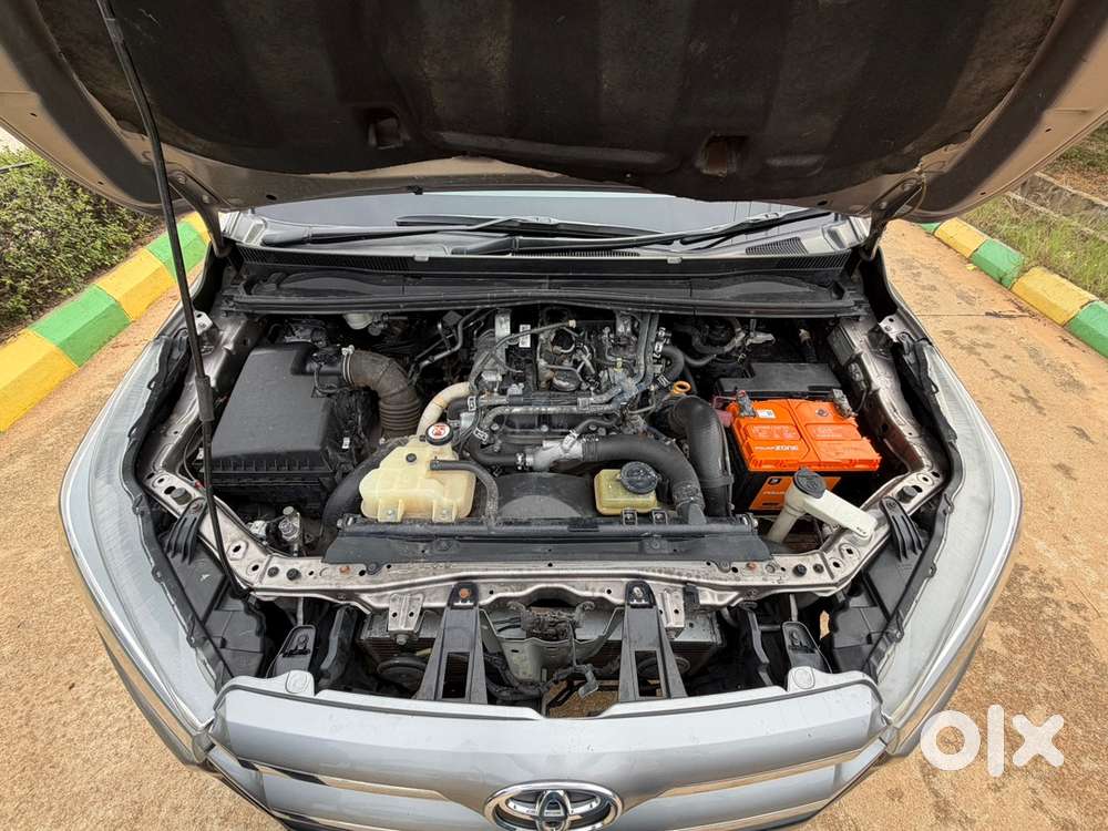 2018 Toyota Innova Crysta Diesel Manual 2018