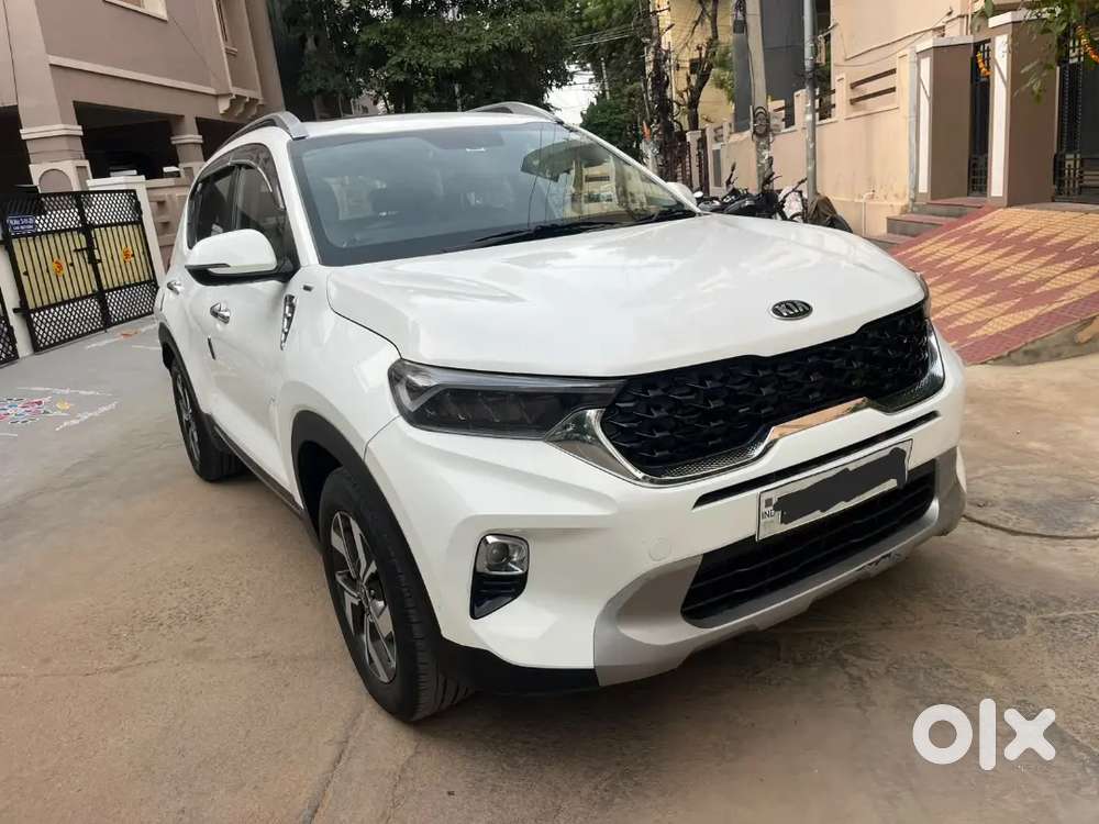 Kia Sonet 1.0 Htx 2021 Petrol Automatic