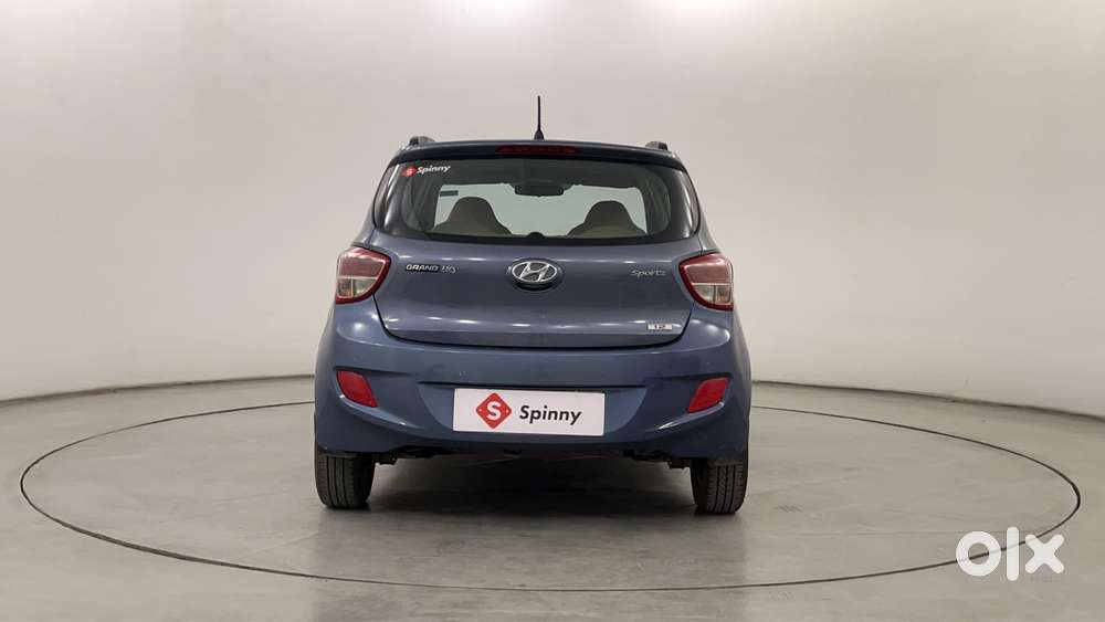 Hyundai Grand I10 1.2 Kappa Sportz, 2014, Petrol
