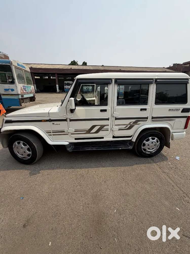 Mahindra Bolero 2021 Diesel 54000 Km Driven Bs6 , Showroom Piece
