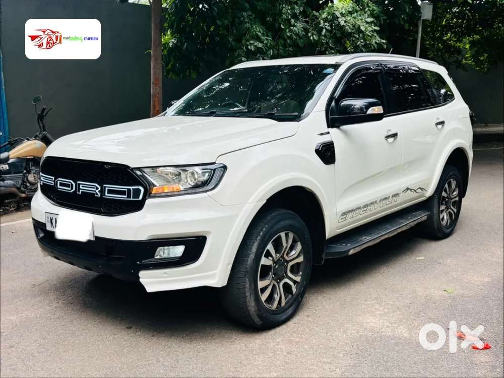 Ford Endeavour 3.2 Titanium At 4x4, 2019, Diesel