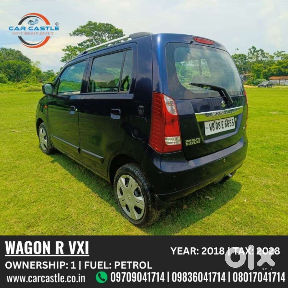 Maruti Suzuki Wagon R Vxi 1.2, 2018, Petrol