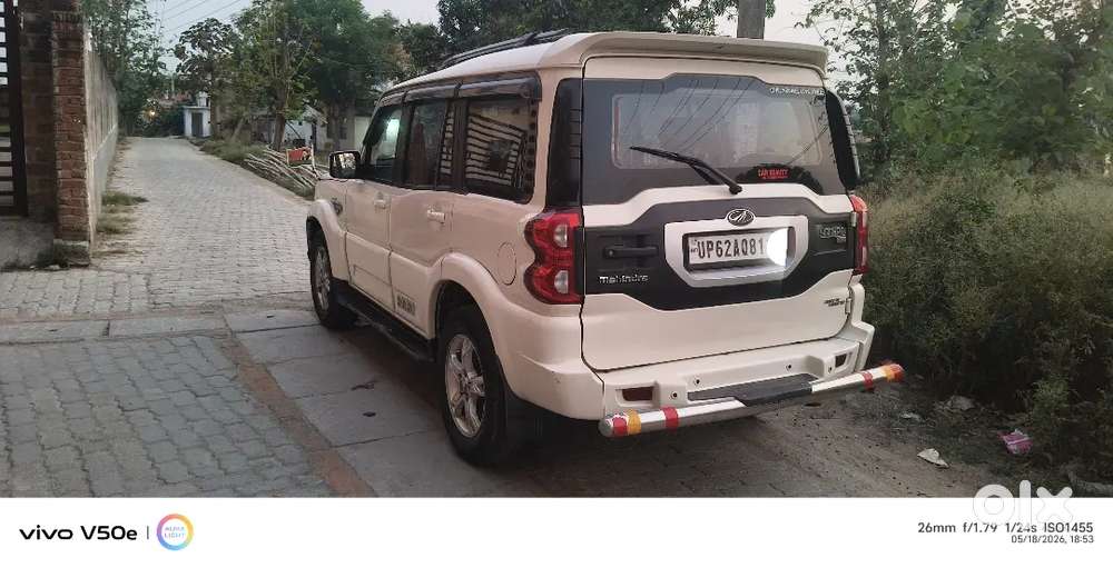 Mahindra Scorpio 2015 Diesel 81000 Km Driven