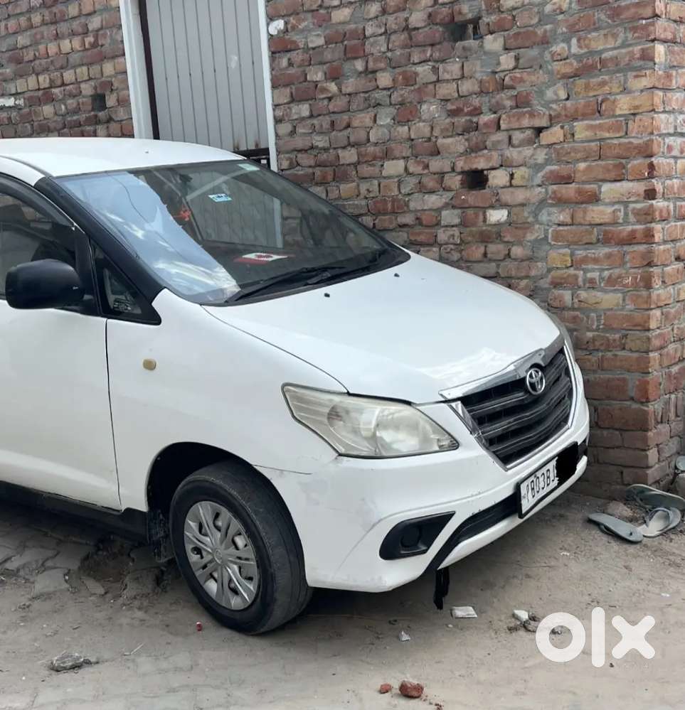 Toyota Innova 2015 Diesel Good Condition