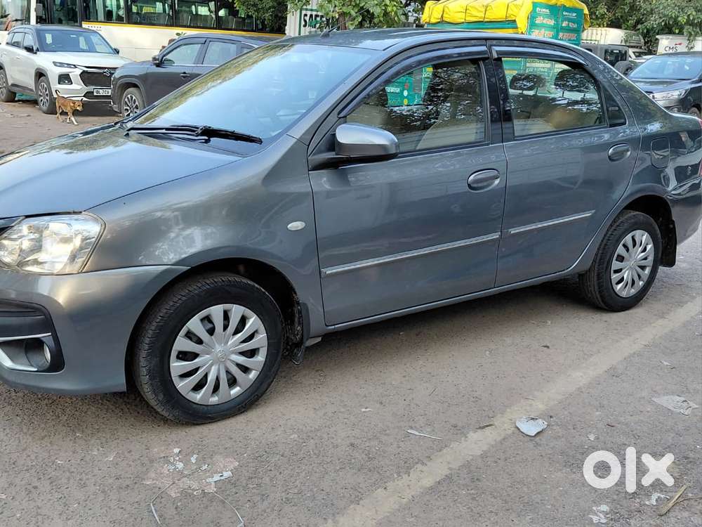 Toyota Etios Gd, 2017, Diesel