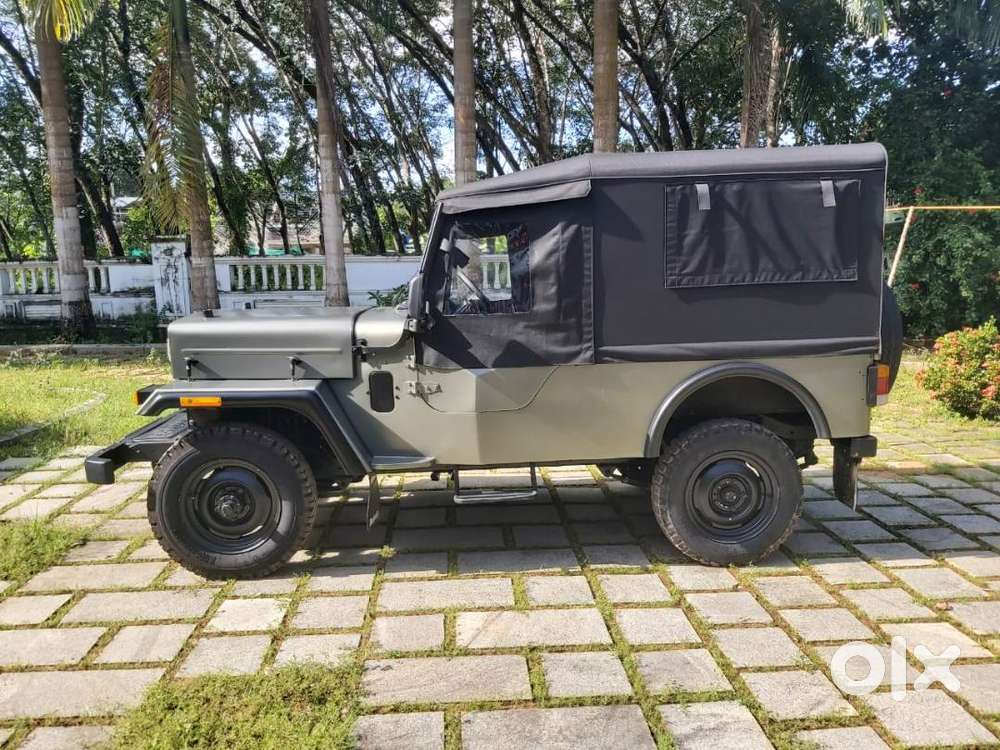 Mahindra Jeep Cl 1995 4wd