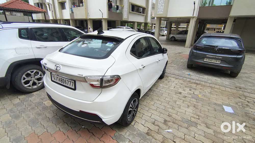Tata Tigor 2023 Cng Top Model