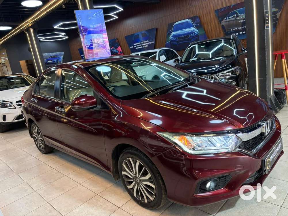 Honda City I-vtec Cvt Vx, 2018, Petrol