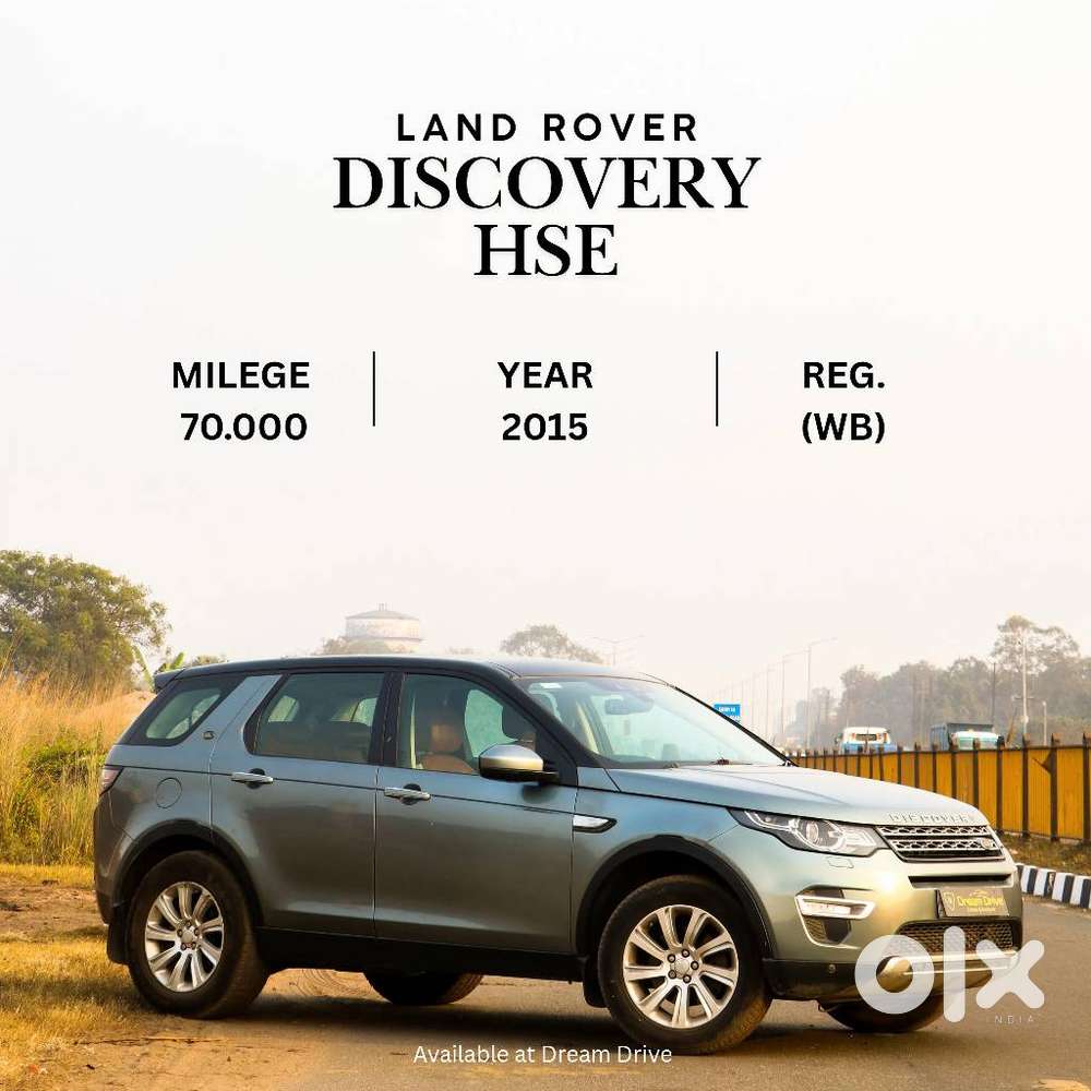 Land Rover Discovery Hse, 2015, Diesel