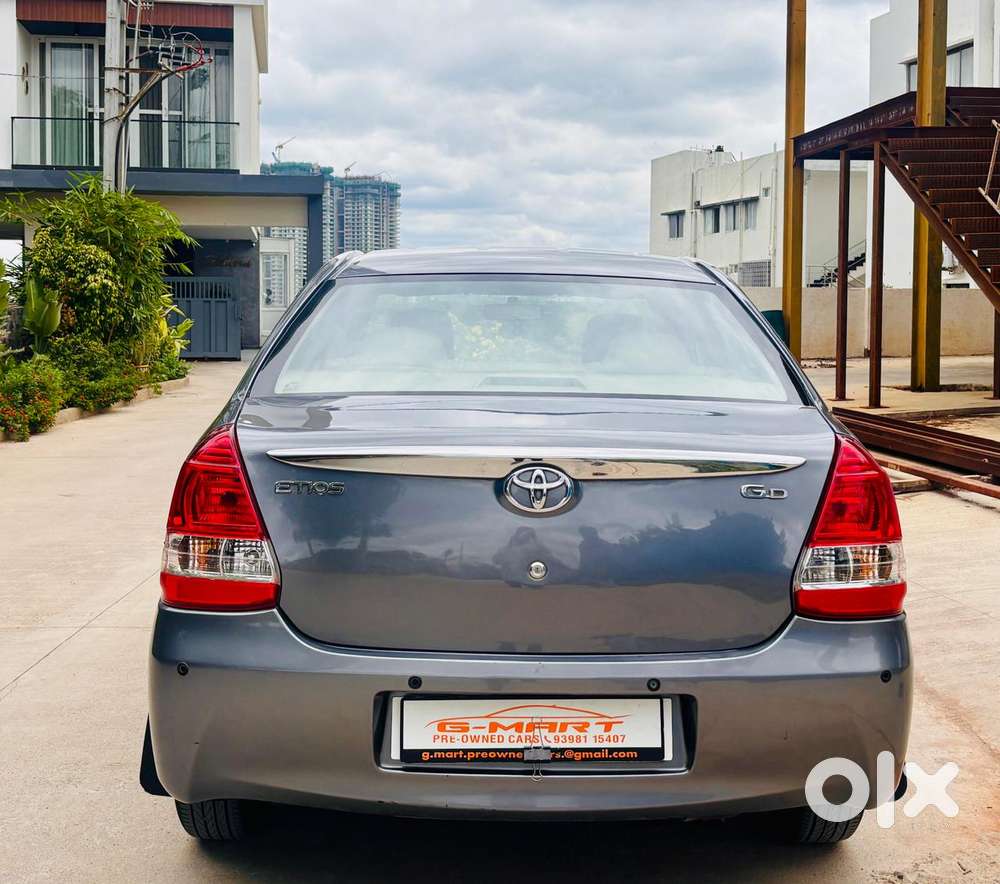 Toyota Etios, 2014, Diesel