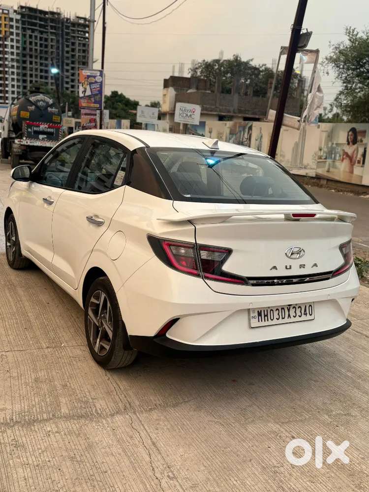 Hyundai Aura 2022 Auto 6.50 Lakh