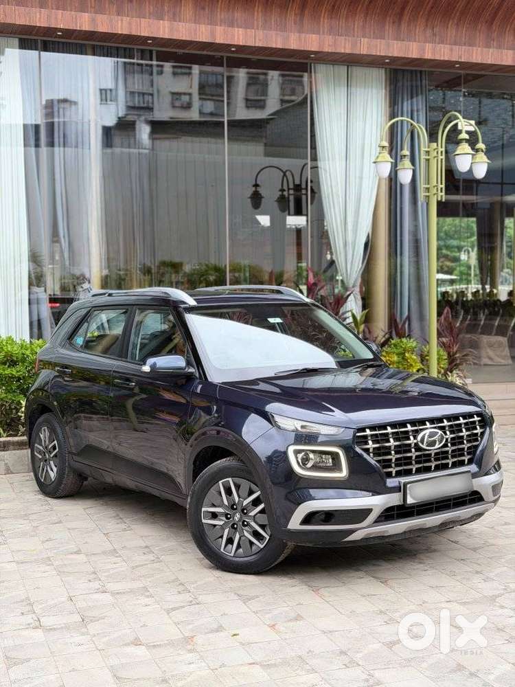 Hyundai Venue Sx Mt, 2021, Diesel