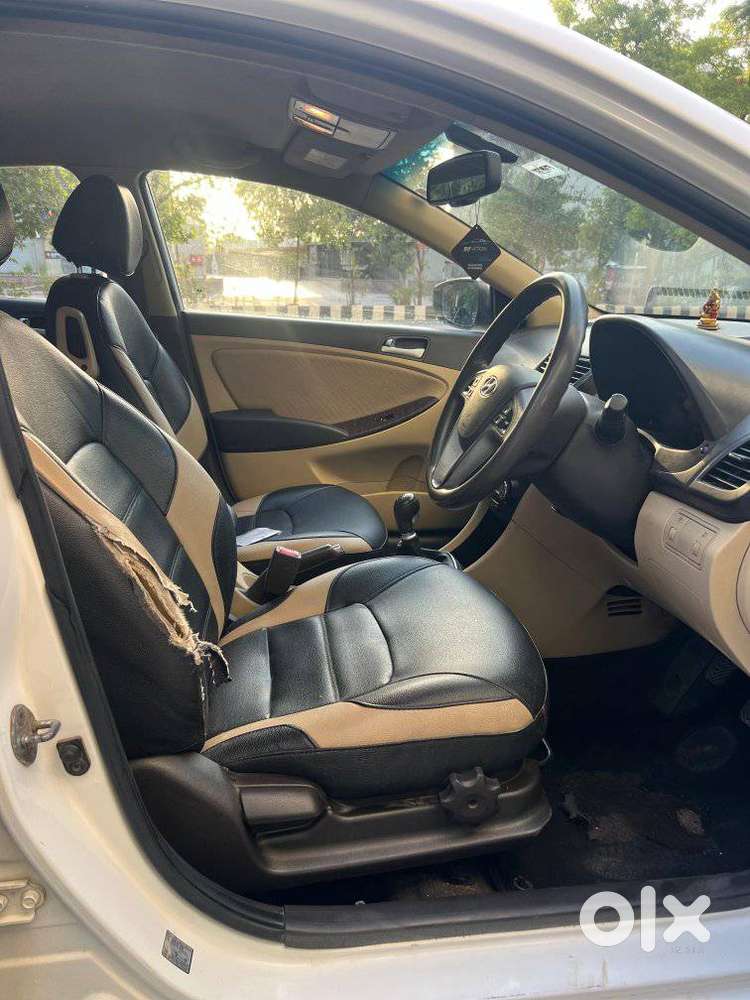 Hyundai Verna Vtvt 1.6 Sx, 2015, Petrol
