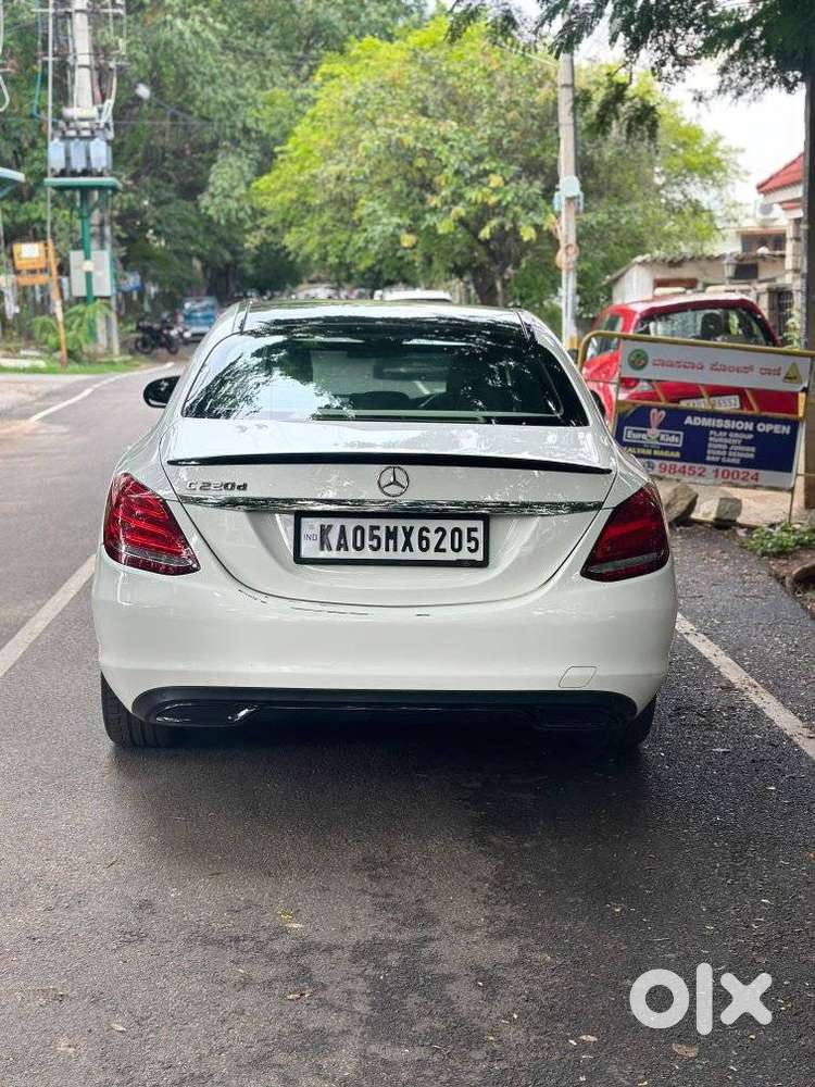 Mercedes-Benz C-Class 2.0 220d Progressive, 2018, Diesel