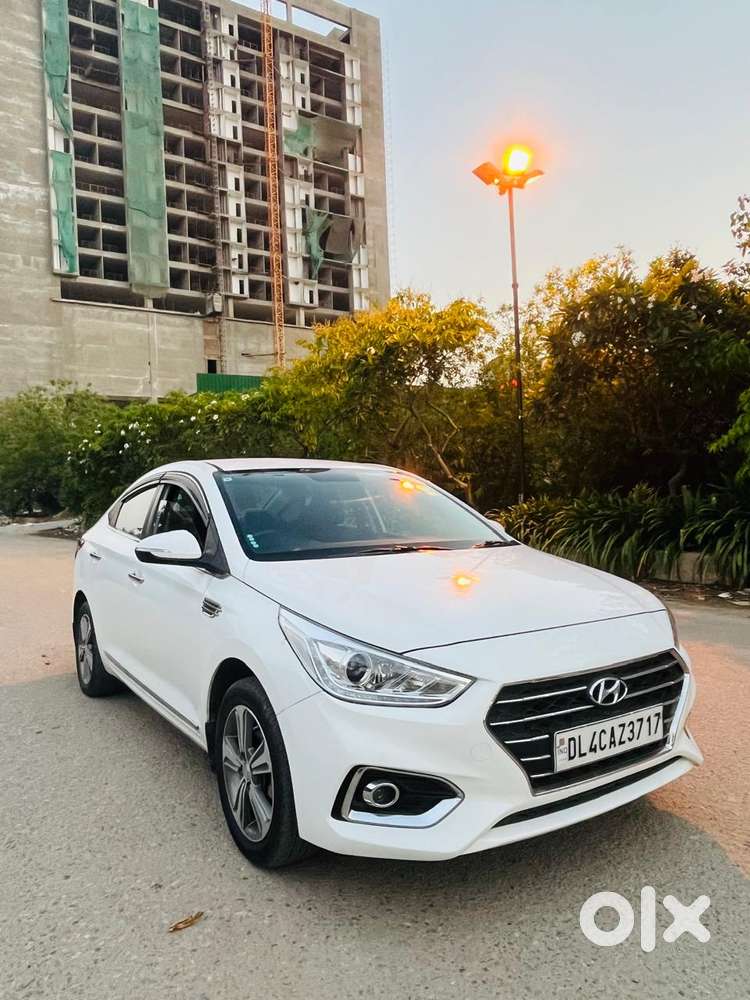Hyundai Verna 1.6 Vtvt Sx, 2019, Petrol