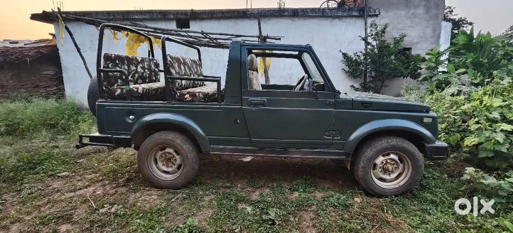 Maruti Suzuki Gypsy King 1999 Petrol 4x4