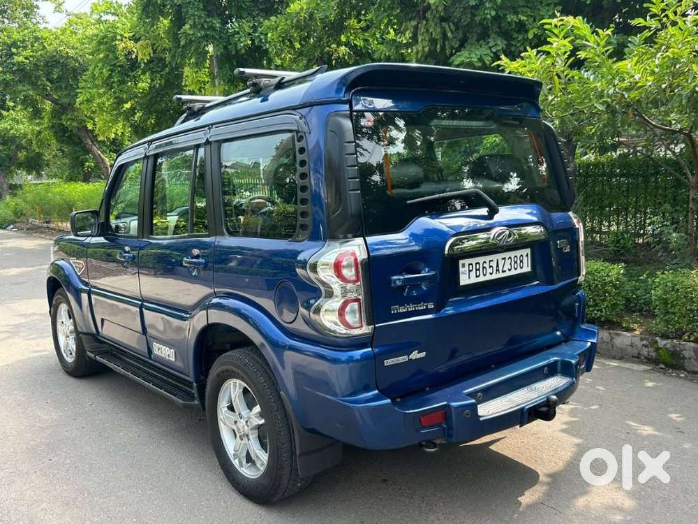 Mahindra Scorpio S10 At 4wd, 2015, Diesel