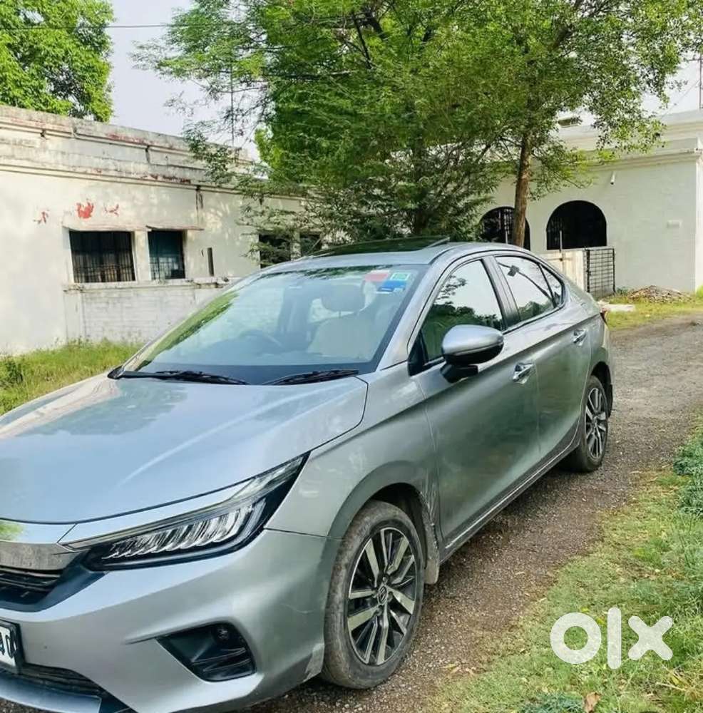 Honda City Zx Cvt 2021 Top End Model