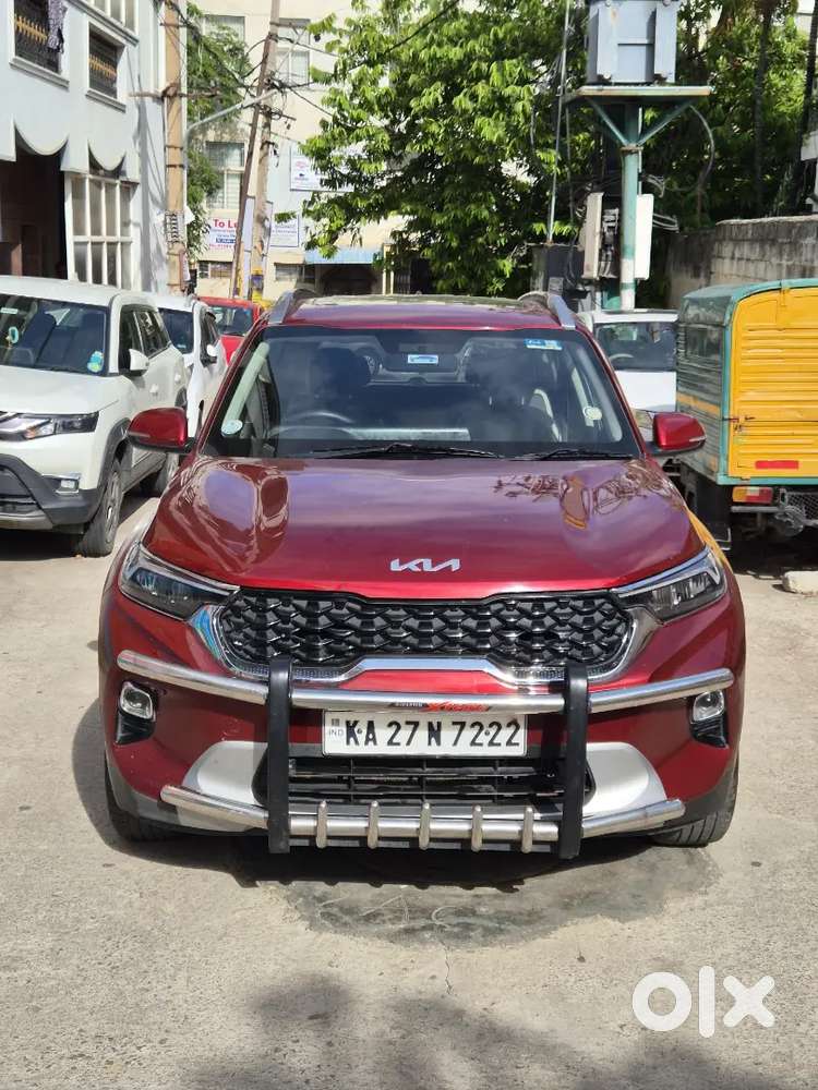 Kia Sonet Diesel Manual 2022