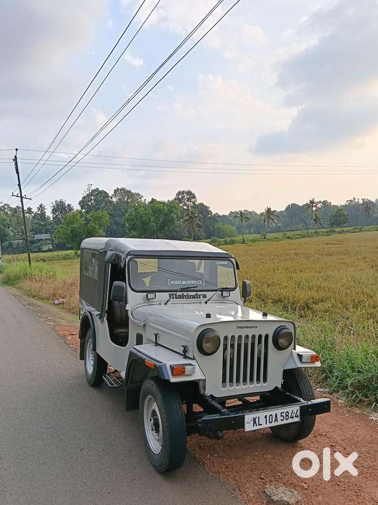 Mahindra Jeep 1992 Diesel Well Maintained