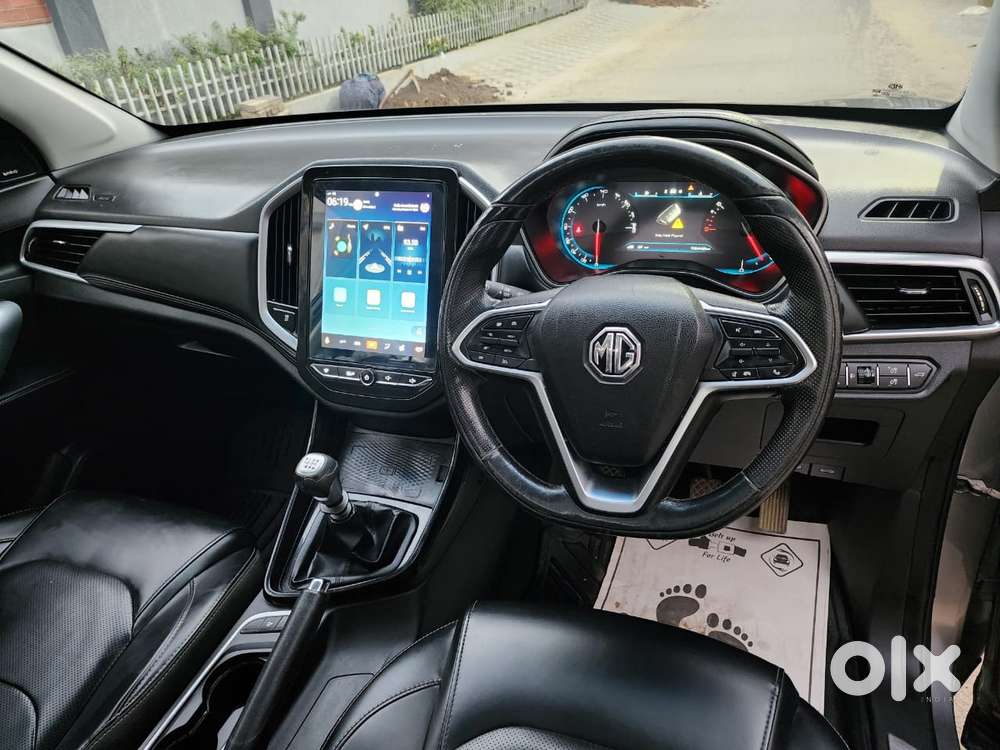 Mg Hector Style Diesel Mt, 2021, Diesel