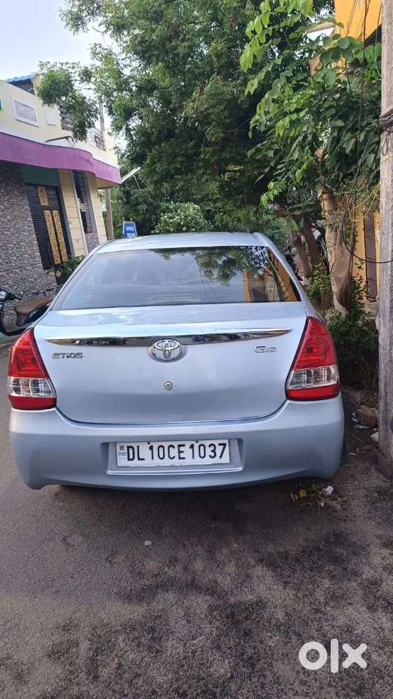 Toyota Etios 2012 Petrol Well Maintained