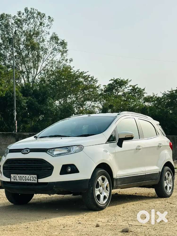 Ford Ecosport Cng 2015