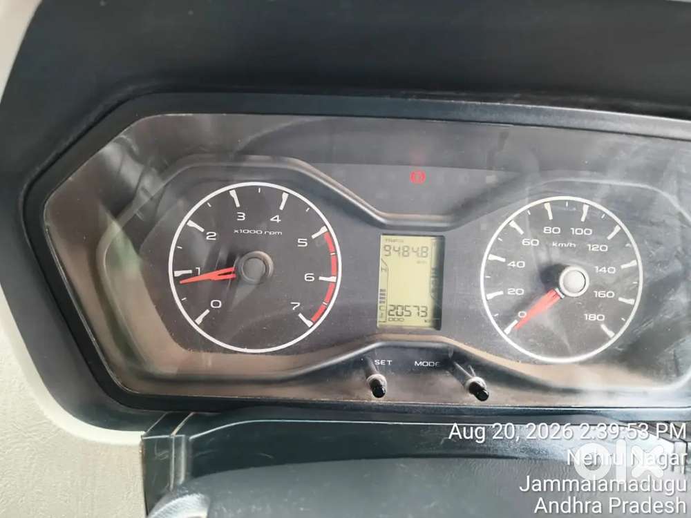 Mahindra Scorpio 2016 Diesel Manual Car