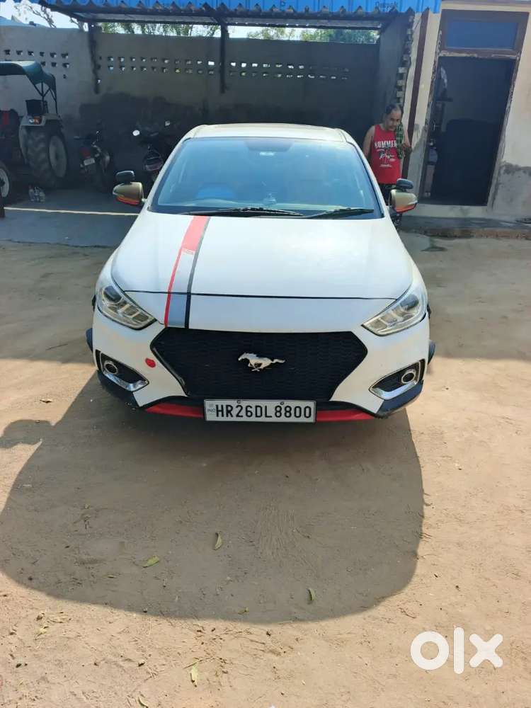 Hyundai Verna Crdi 2018 Second Owner