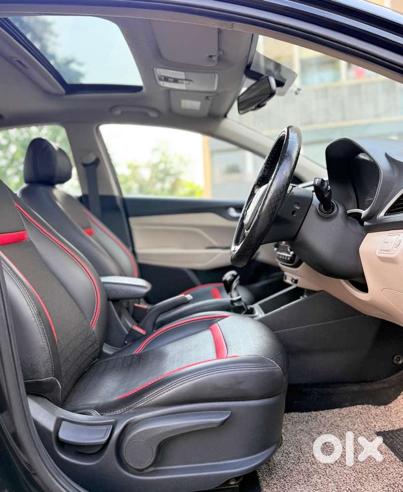 Hyundai Verna Sx Option, 2018, Diesel
