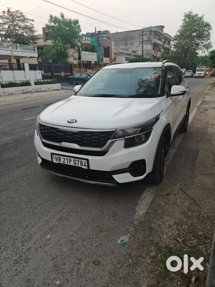 Seltos 2020 December Automatic Diesel Push Button Start First Owner