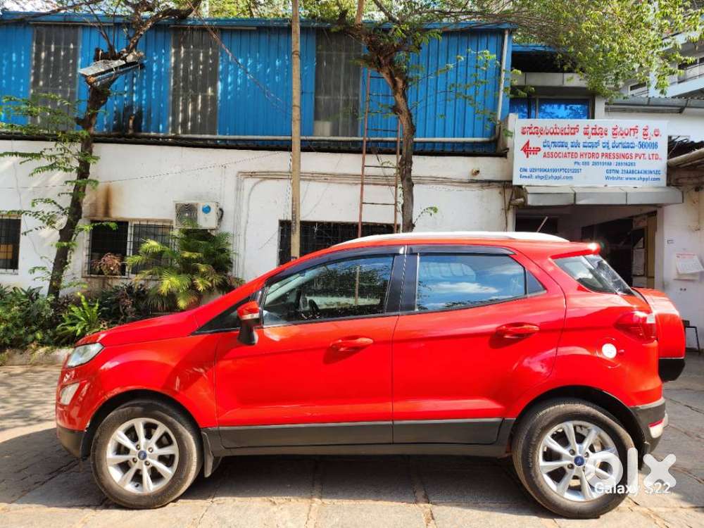 Ford Ecosport 1.5 Petrol Titanium Plus At, 2020, Petrol