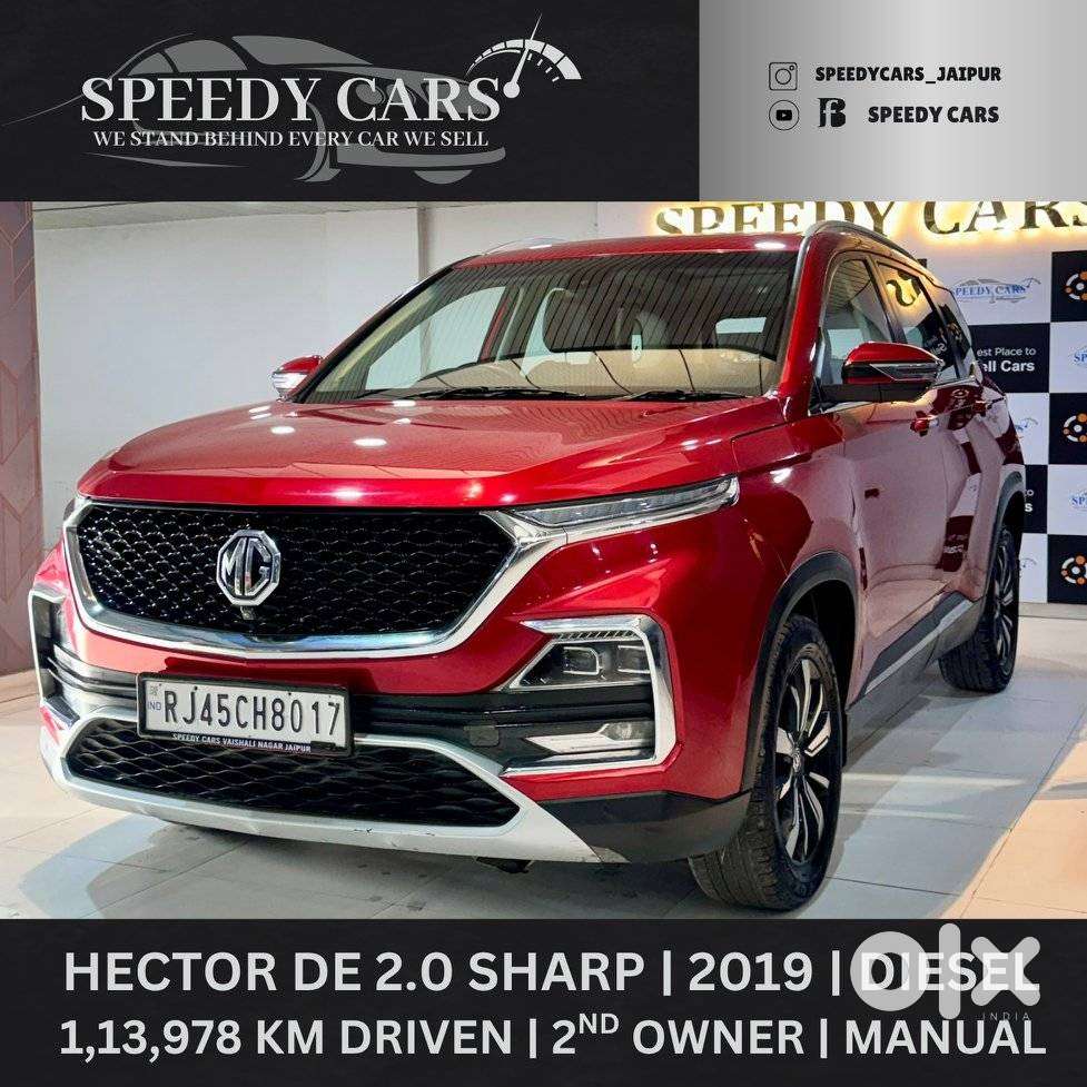 Mg Hector 2.0 Sharp Diesel, 2019, Diesel