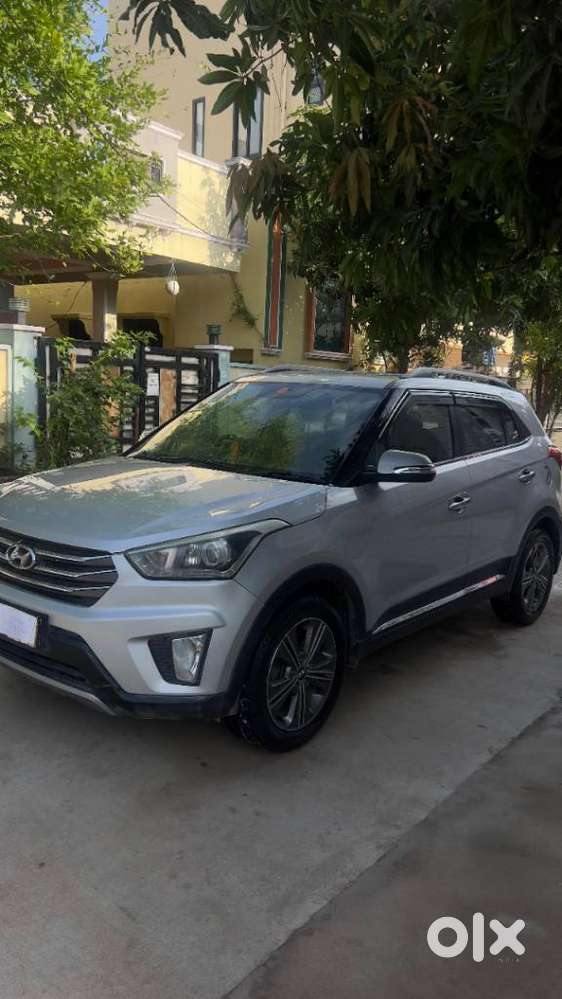 Hyundai Creta 1.6 Crdi Sx Option, 2018, Diesel