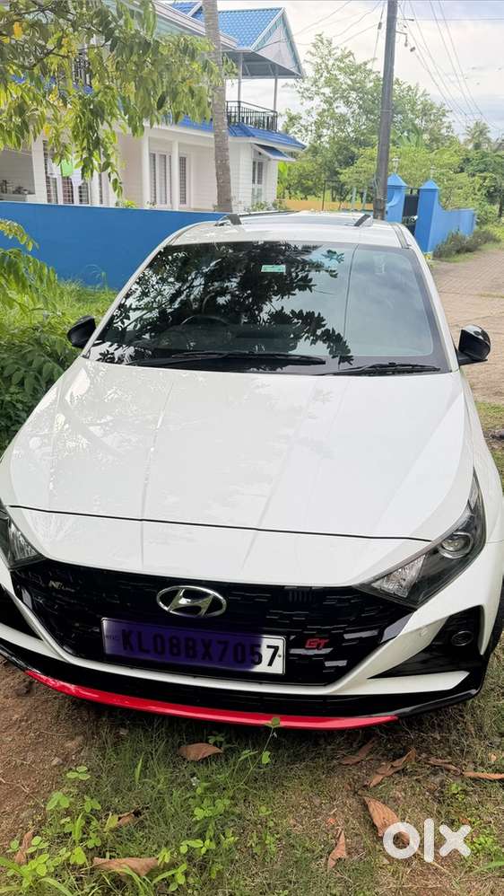 Hyundai I20 N Line 2021 Petrol Well Maintained