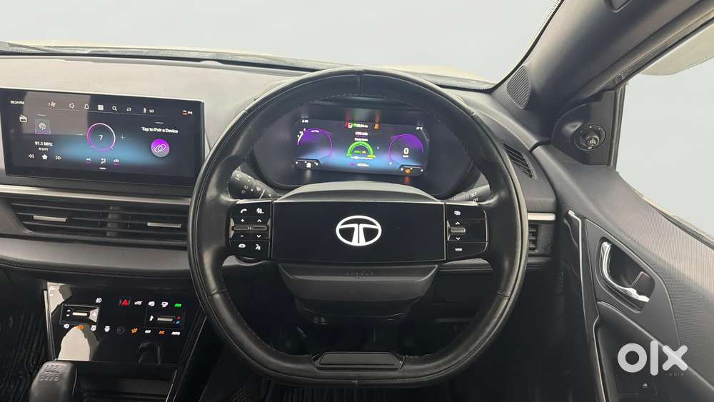 Tata Nexon Fearless Plus (ps) 1.2 Icng 6mt Red Dark Edition, 2024, C..