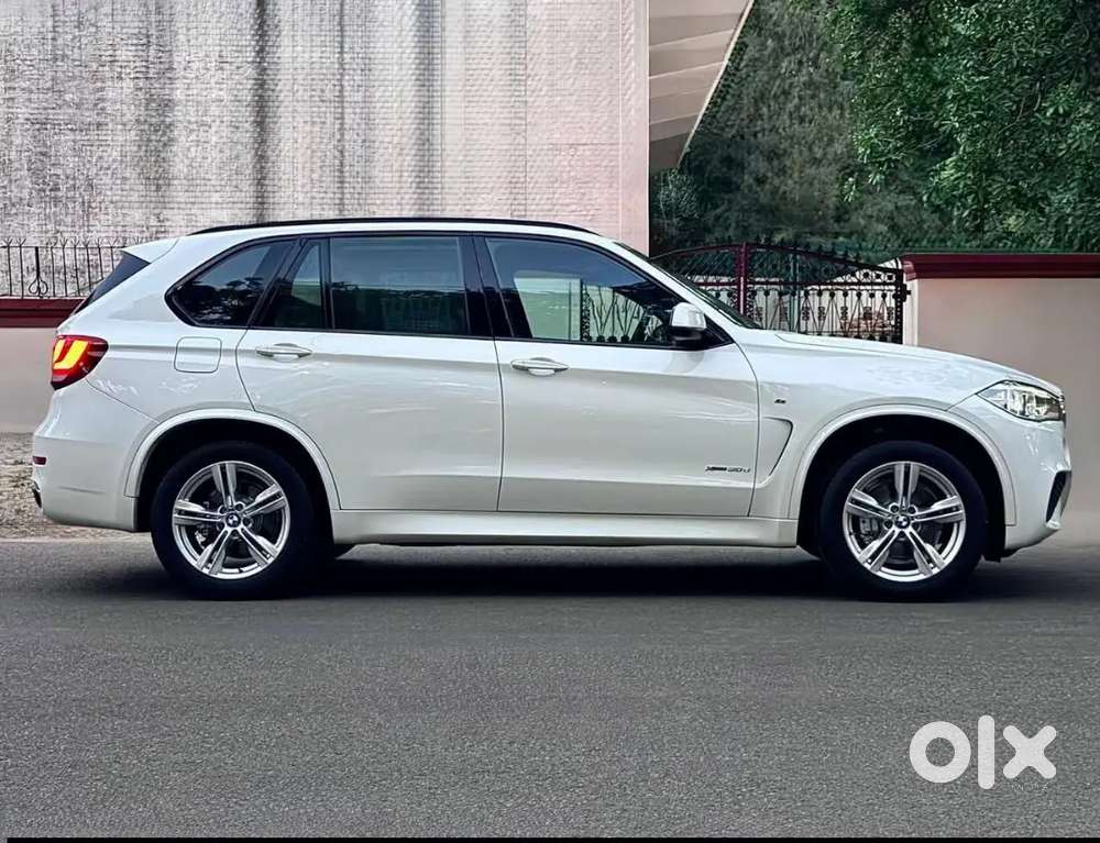 Bmw X5 3.0 2017 Km Driven