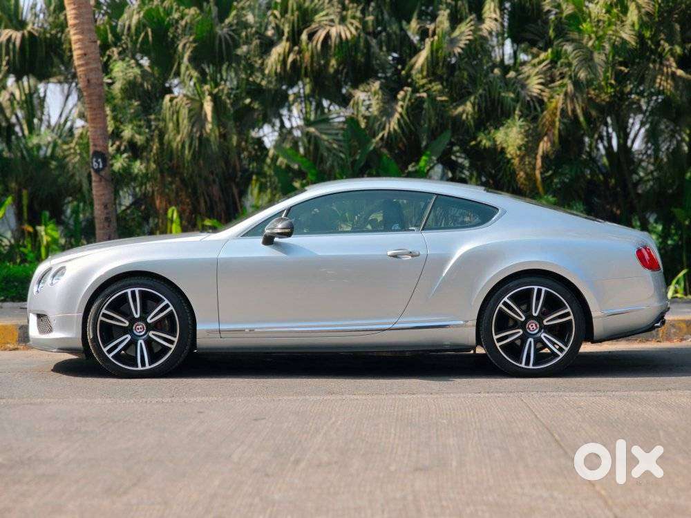 Bentley Continental Gt Coupe, 2014, Petrol