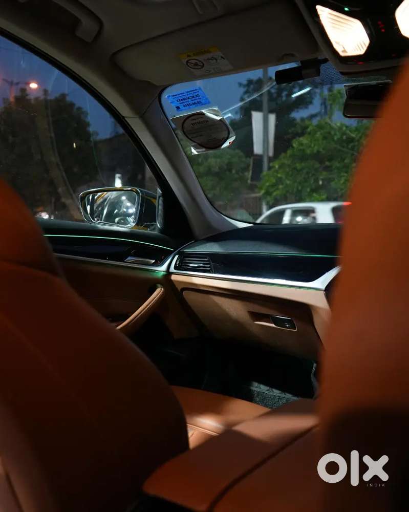 Bmw 5 Series 2018 Petrol Well Maintained