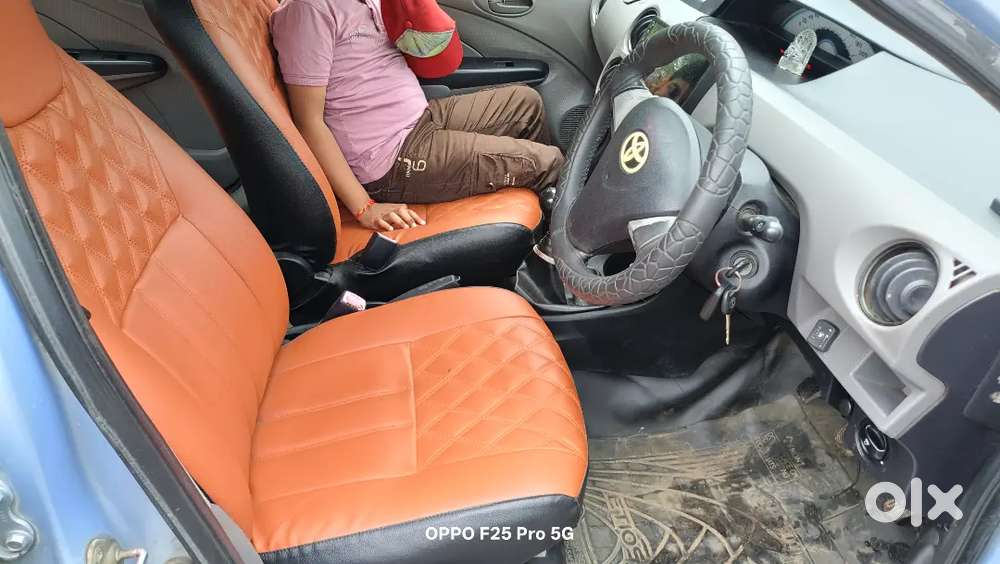 Toyota Etios 2011 Petrol 98000 Km Driven