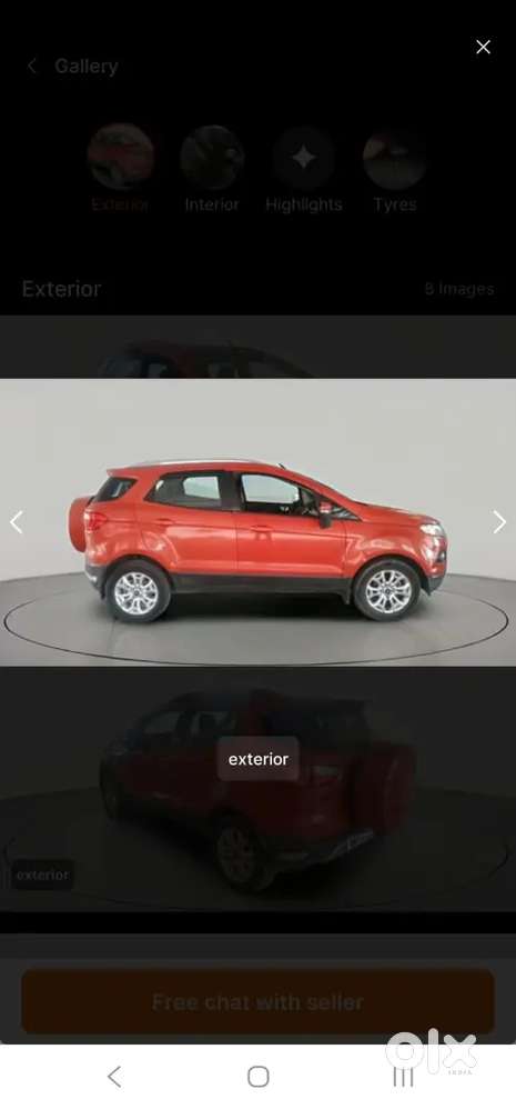 Ford Ecosport 2014 Petrol Well Maintained