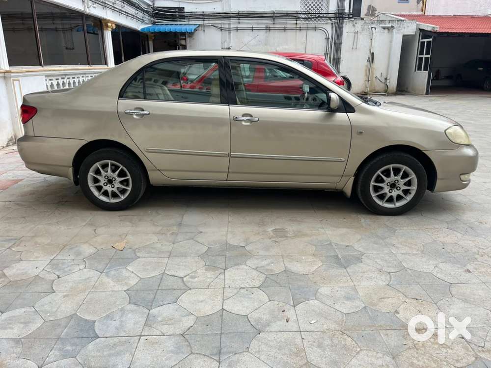 Toyota Corolla 2007 Petrol Manual