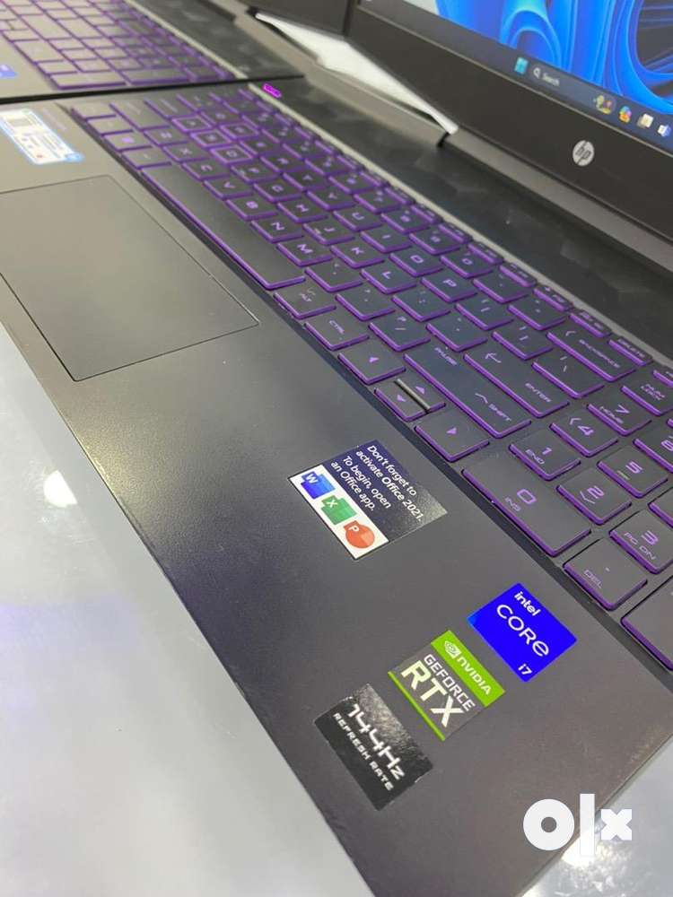 hp pavilion gaming i7 11th generation rtx 3050