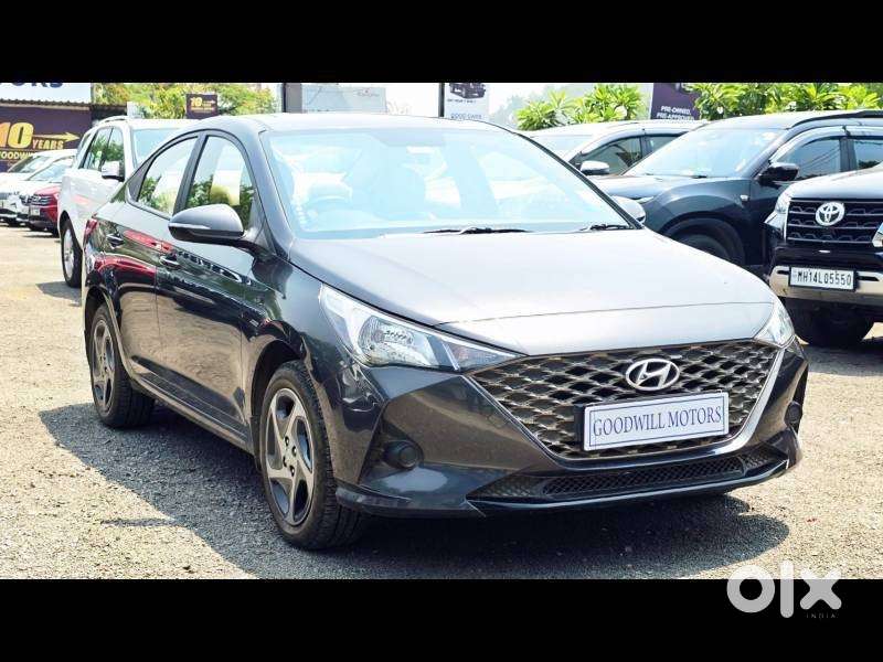 Hyundai Verna S+, 2022, Petrol