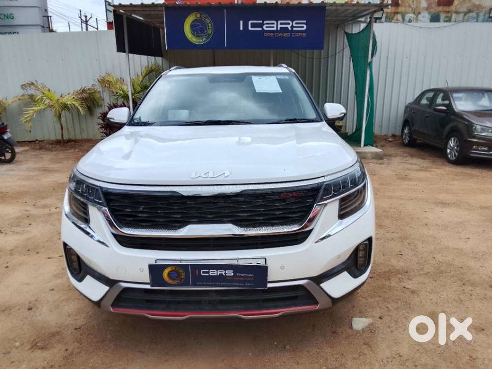 Kia Seltos Gtx Plus At D, 2023, Diesel