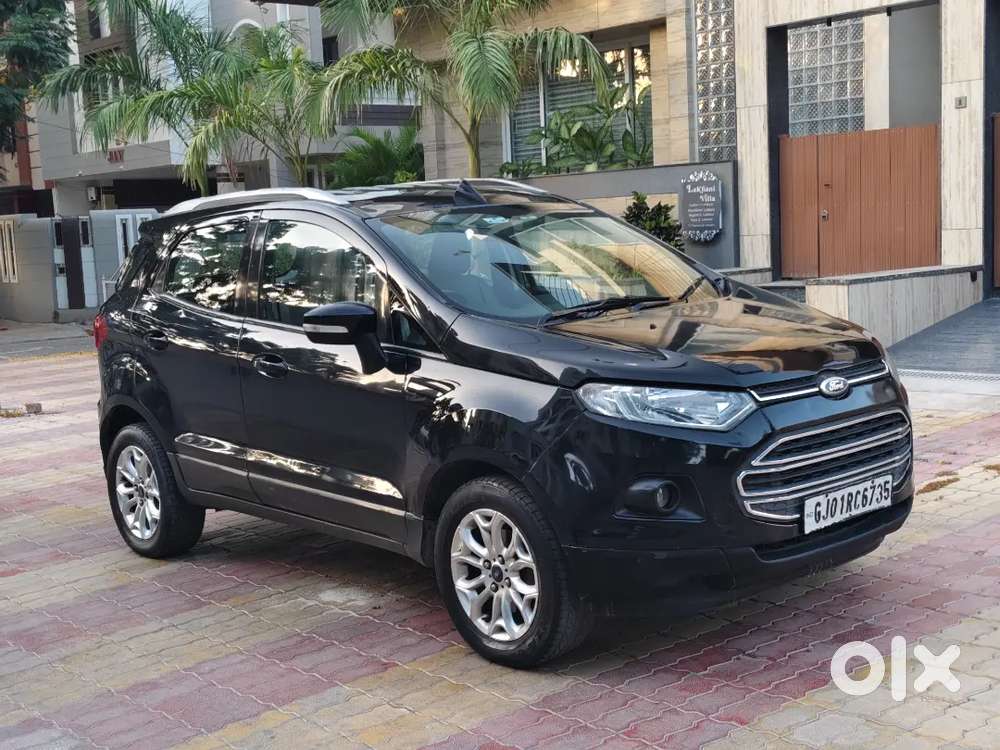 Ecosport Titanium Diesel