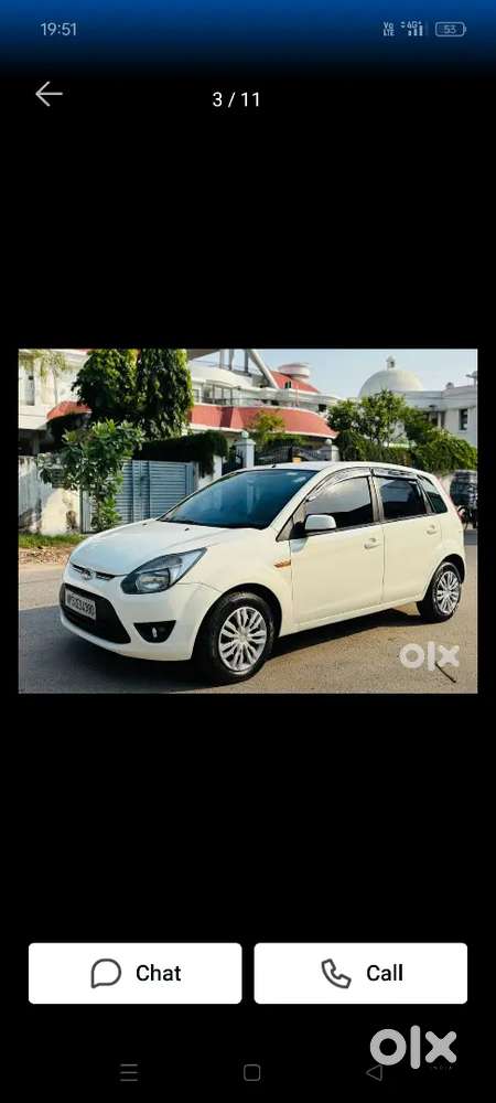 Ford Figo 2012 Petrol 75000 Km Driven