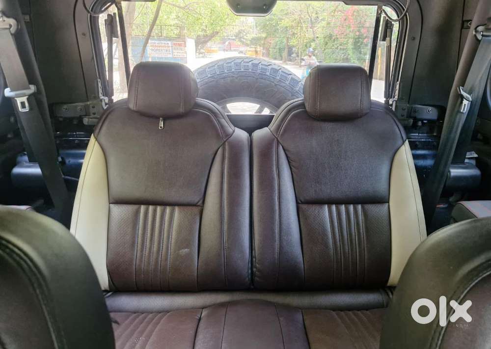 Mahindra Thar Lx Hard Top Petrol Mt 4wd, 2023, Diesel